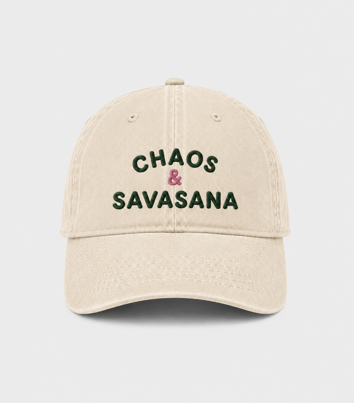 CHAOS & SAVASANA CAP