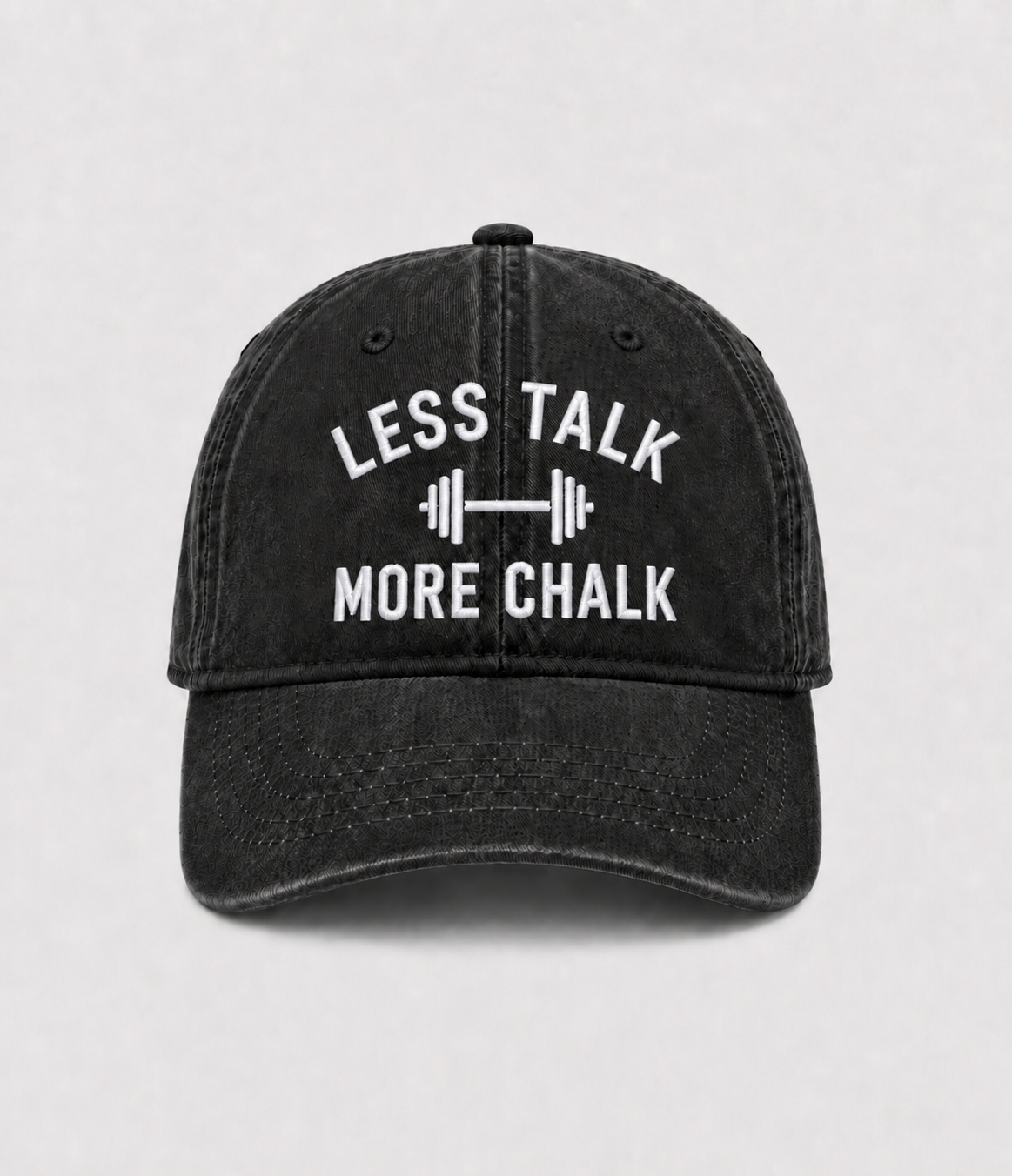 LESS TALK MORE CHALK CAP