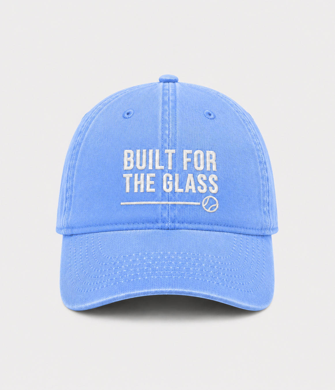 BUILT FOR THE GLASS CAP