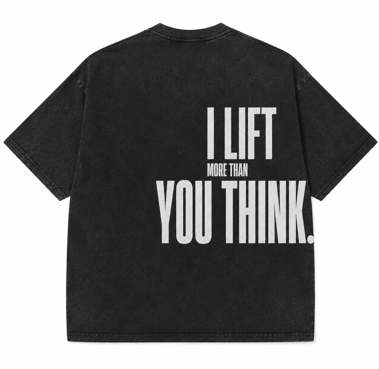 I LIFT MORE THAN YOU THINK