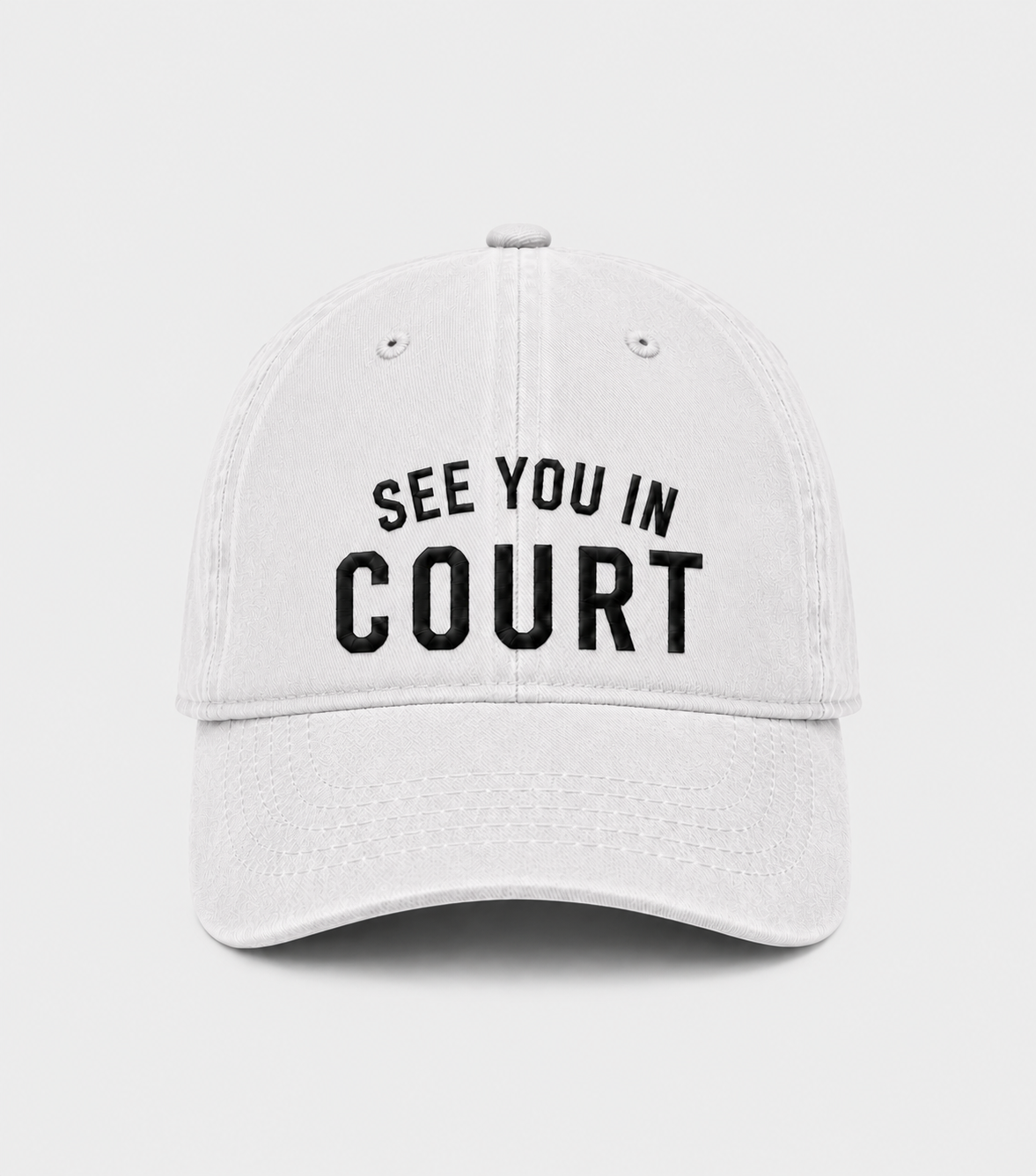 SEE YOU IN COURT CAP