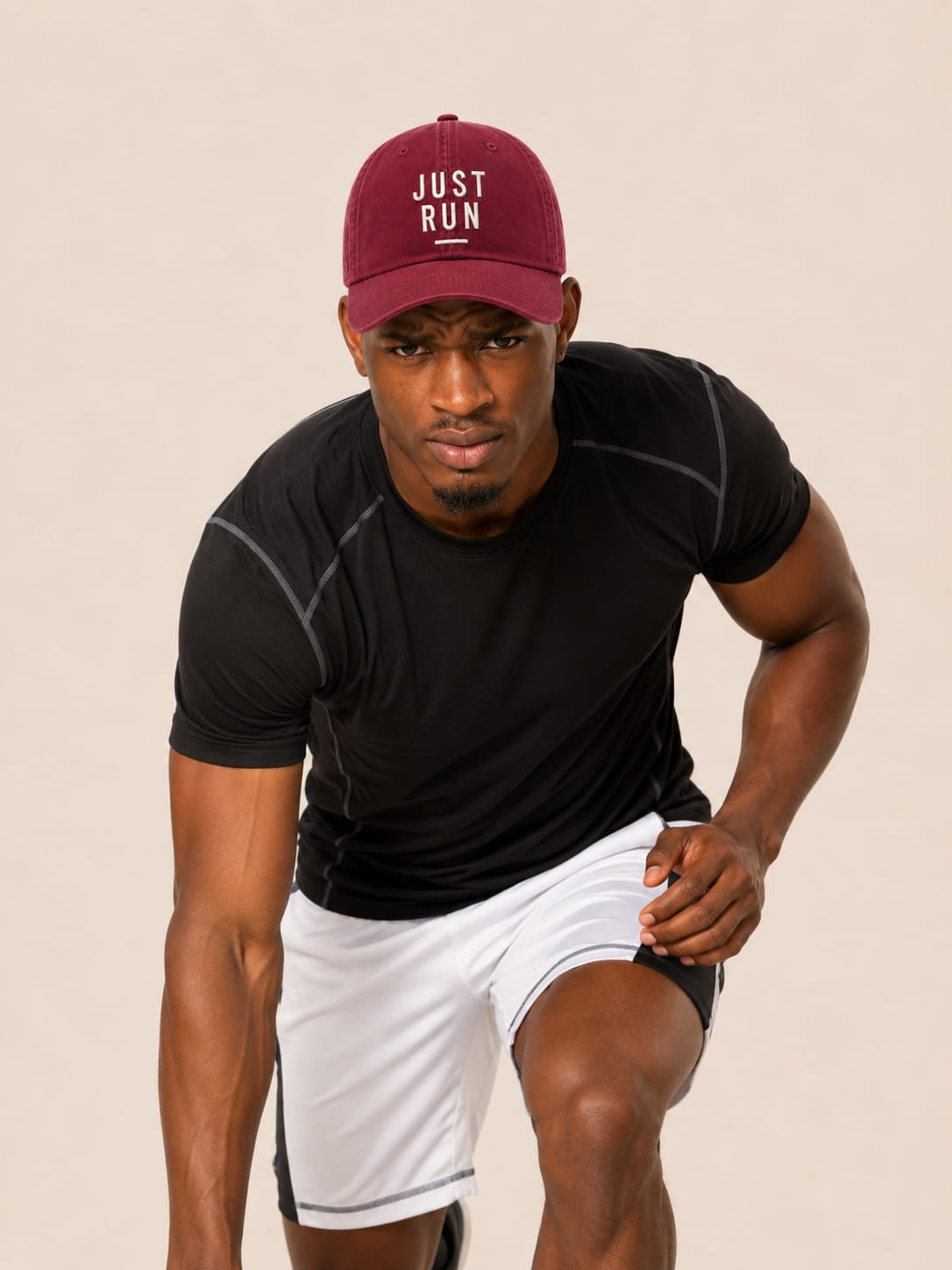 JUST RUN CAP