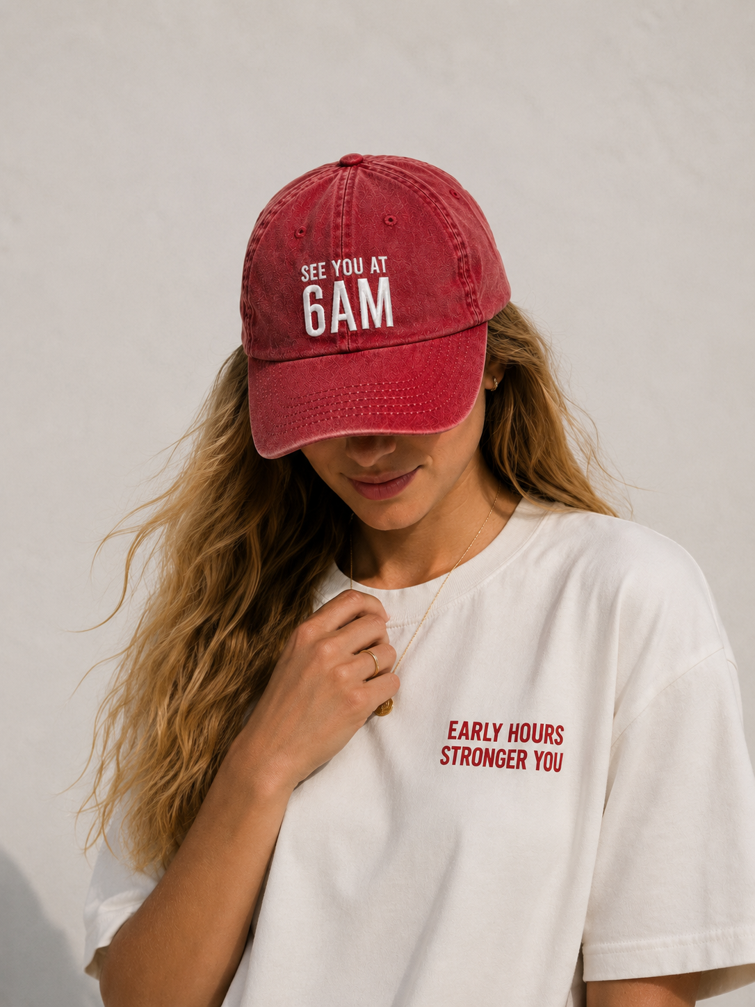 SEE YOU AT 6AM Cap