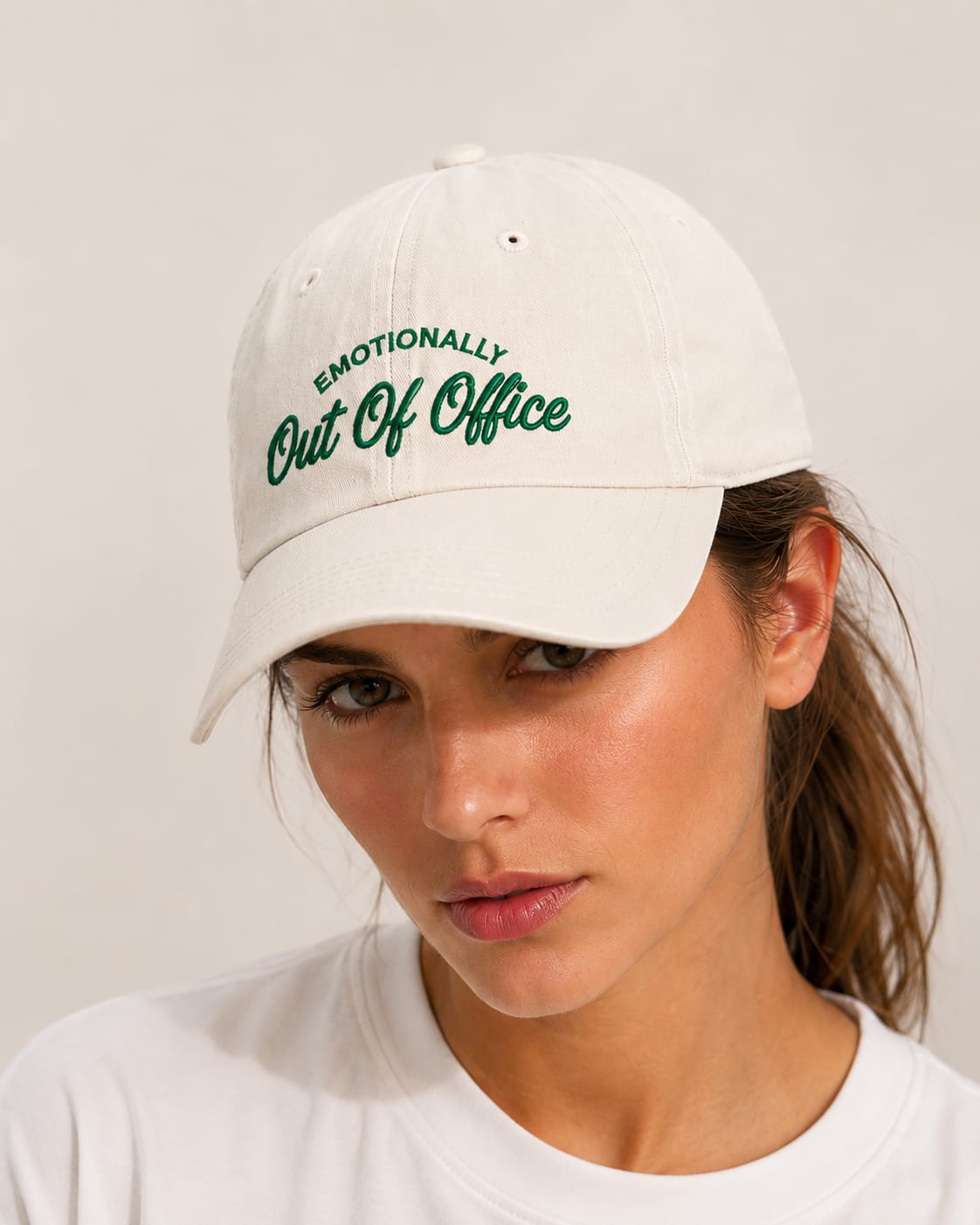 EMOTIONALLY OUT OF OFFICE CAP