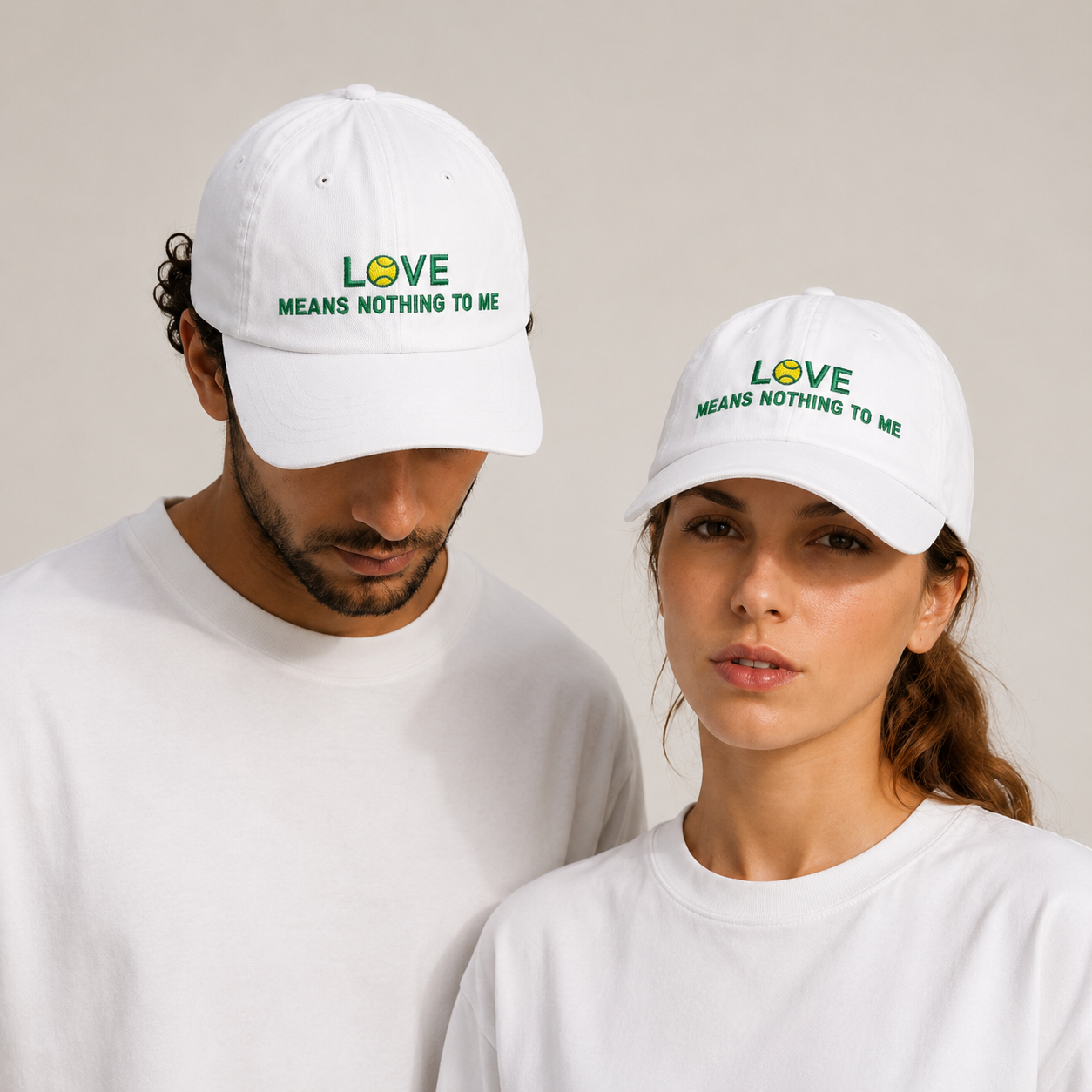LOVE MEANS NOTHING CAP