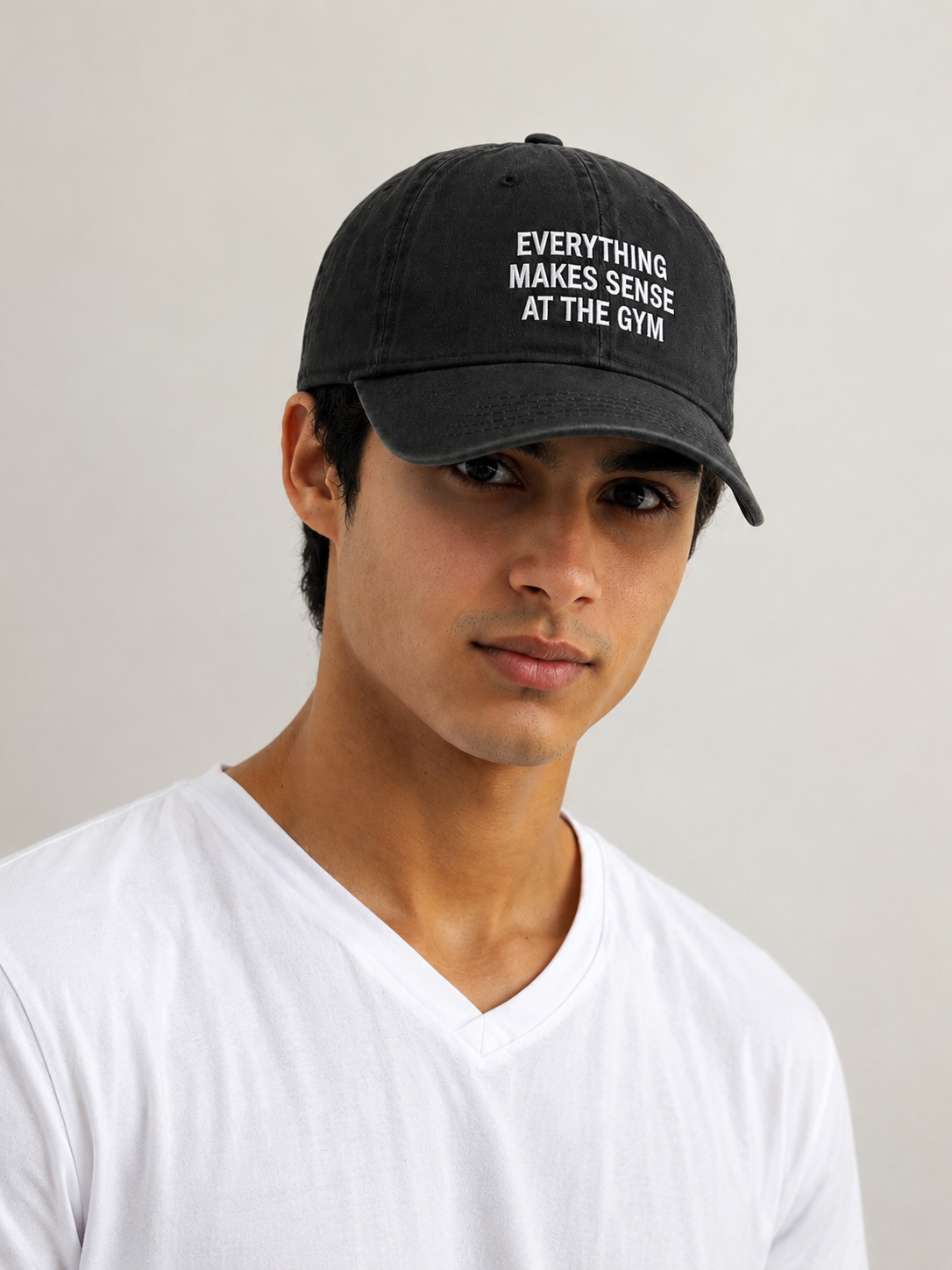 EVERYTHING MAKES SENSE AT THE GYM Cap